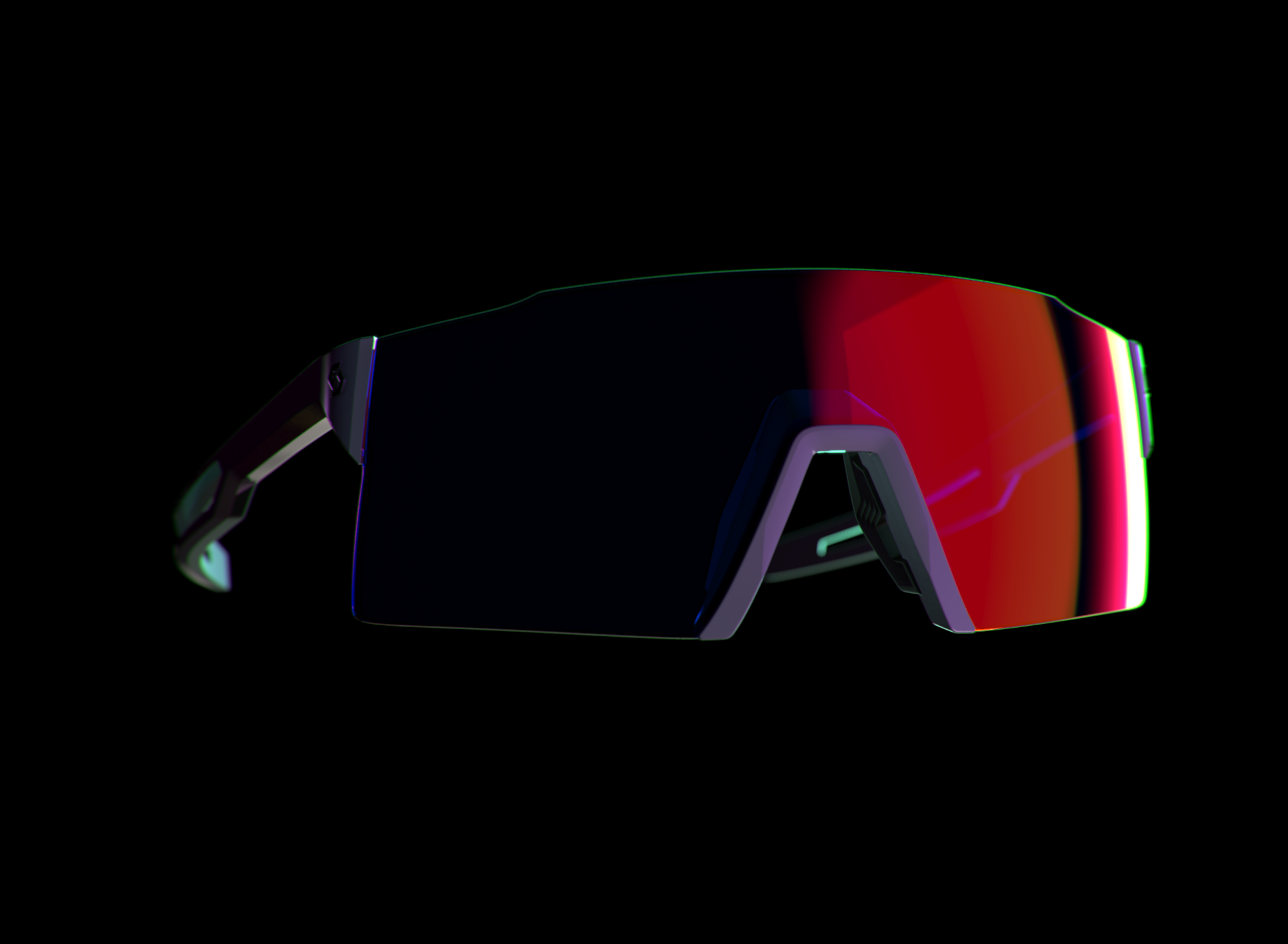 Scott Stride Sunglasses Render
