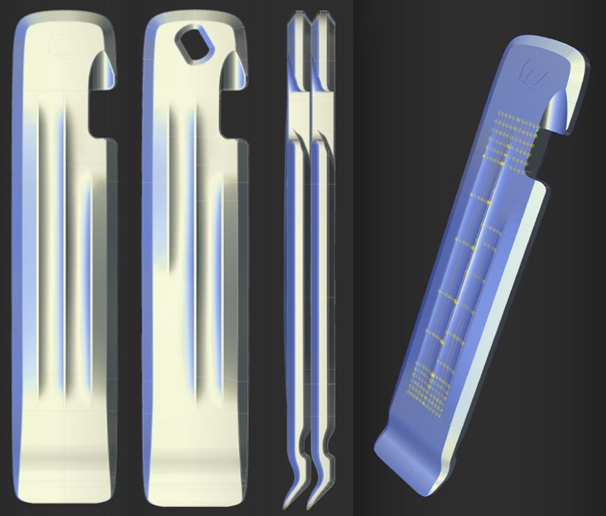 Syncros Tire Lever 3D Design