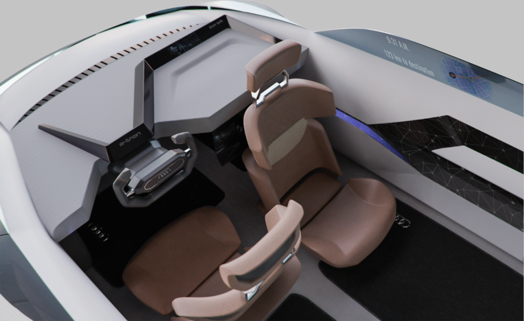 Audi Orion Interior Render