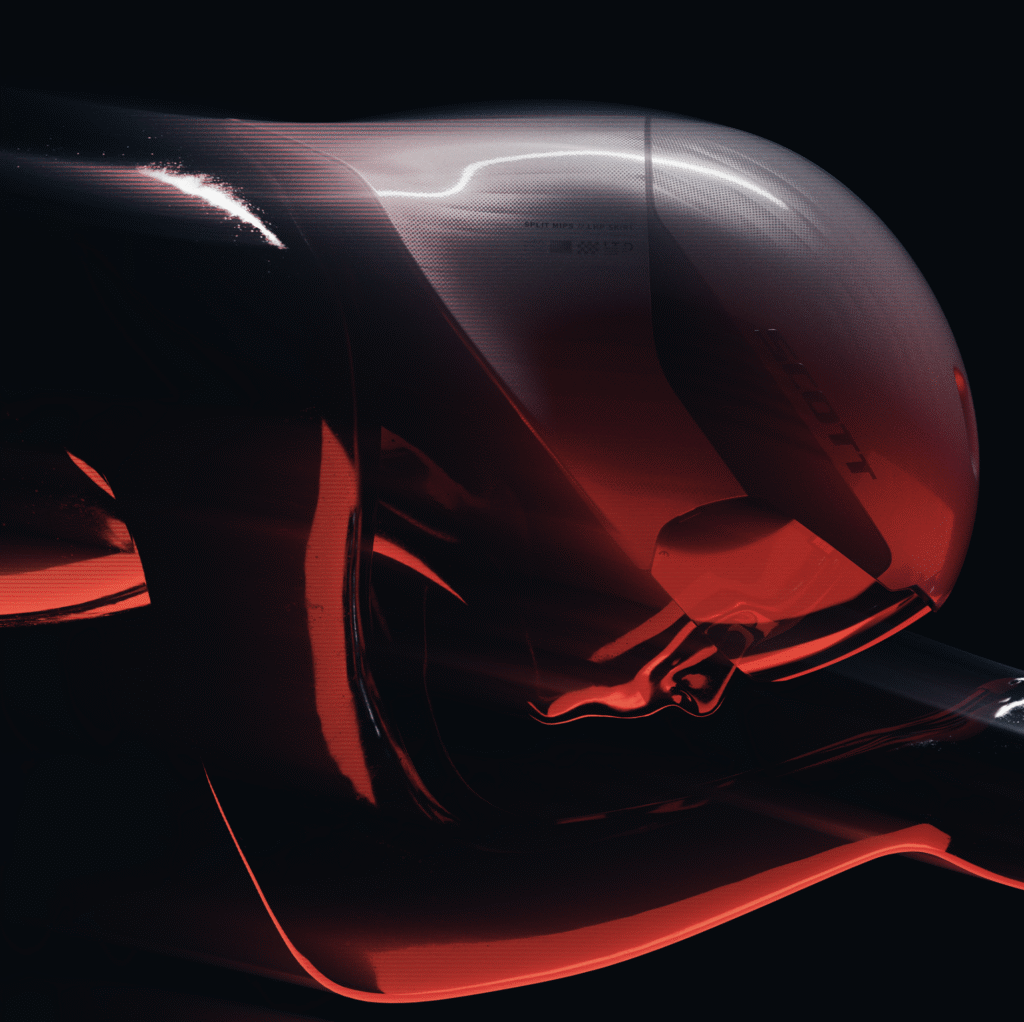 Scott Split TT Helmet