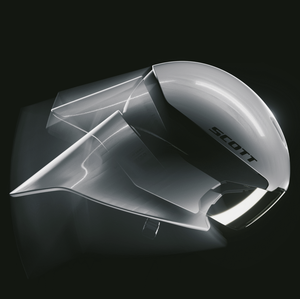 Scott Split TT Helmet