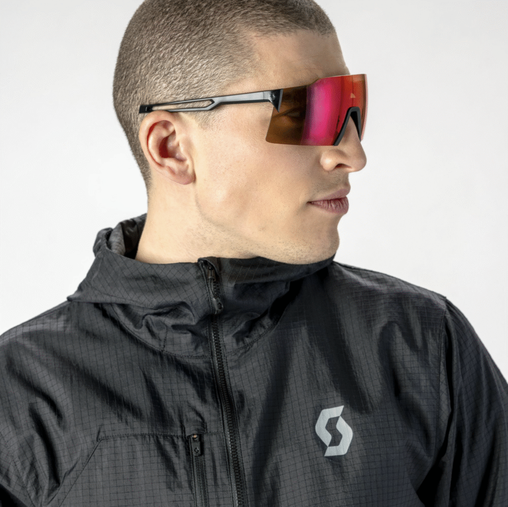Scott Stride Sunglasses Side Male model picture