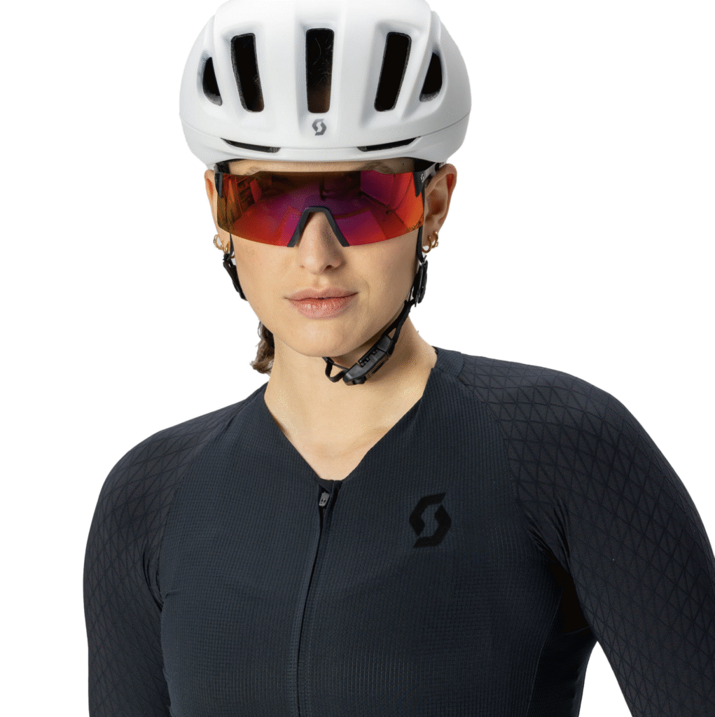 Scott Stride sunglasses Female model