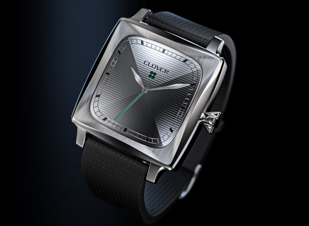 Render of Clover Watch