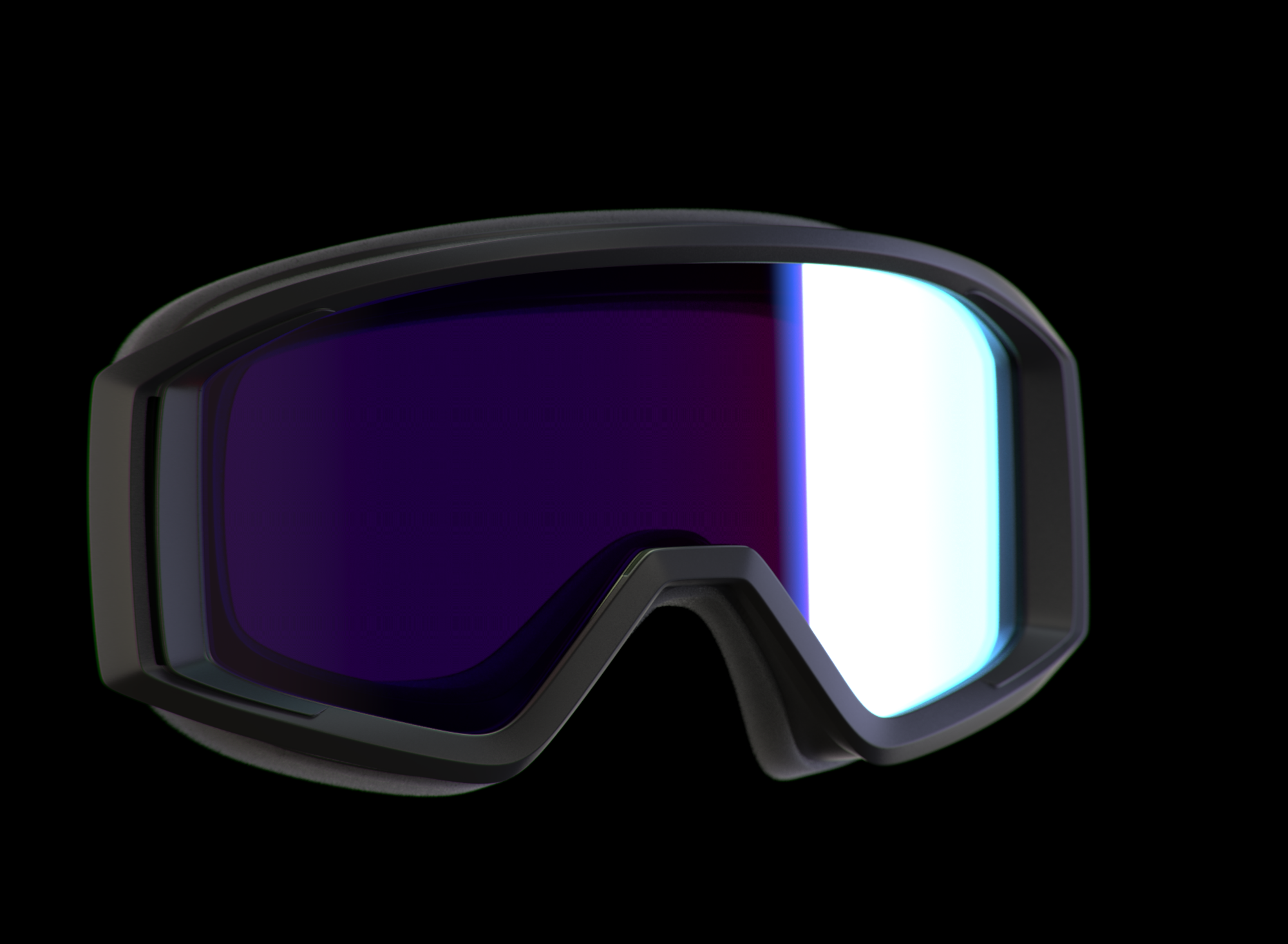 Scott Jr Winter Goggles angled view
