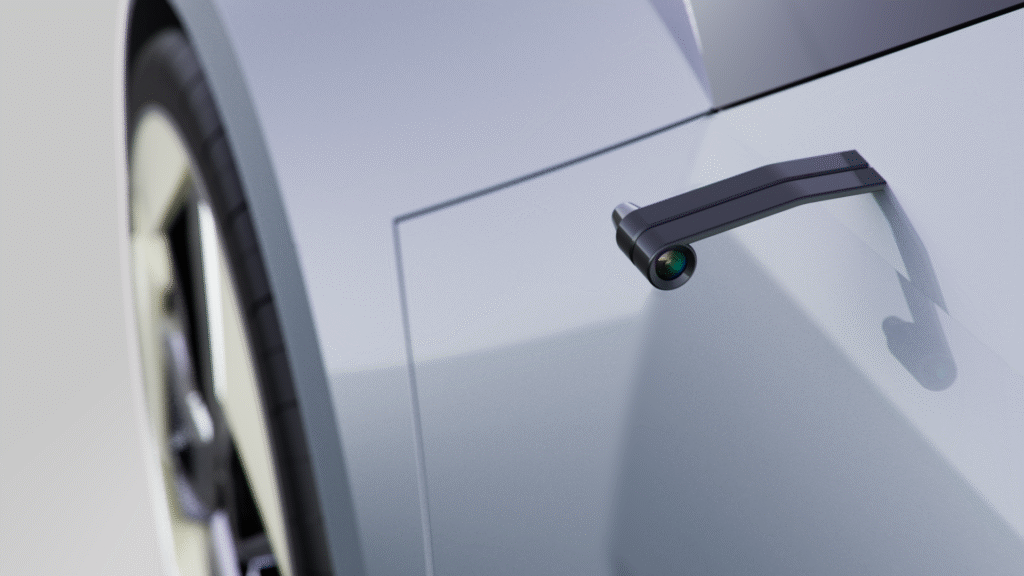 Audi Orion Rear view camera render