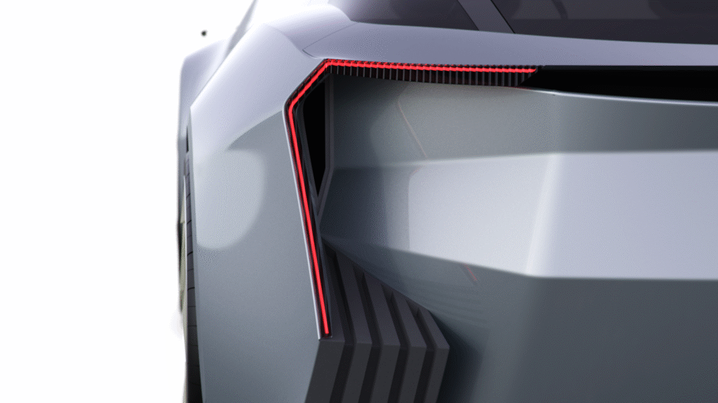 Audi Orion Rear Lights Render