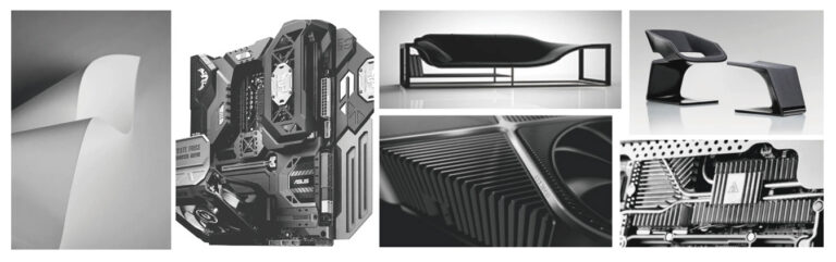 Audi Orion Moodboard