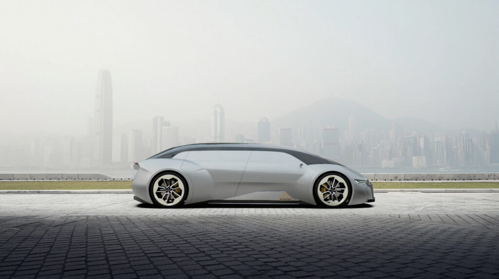 Audi Orion Side Exterior Render