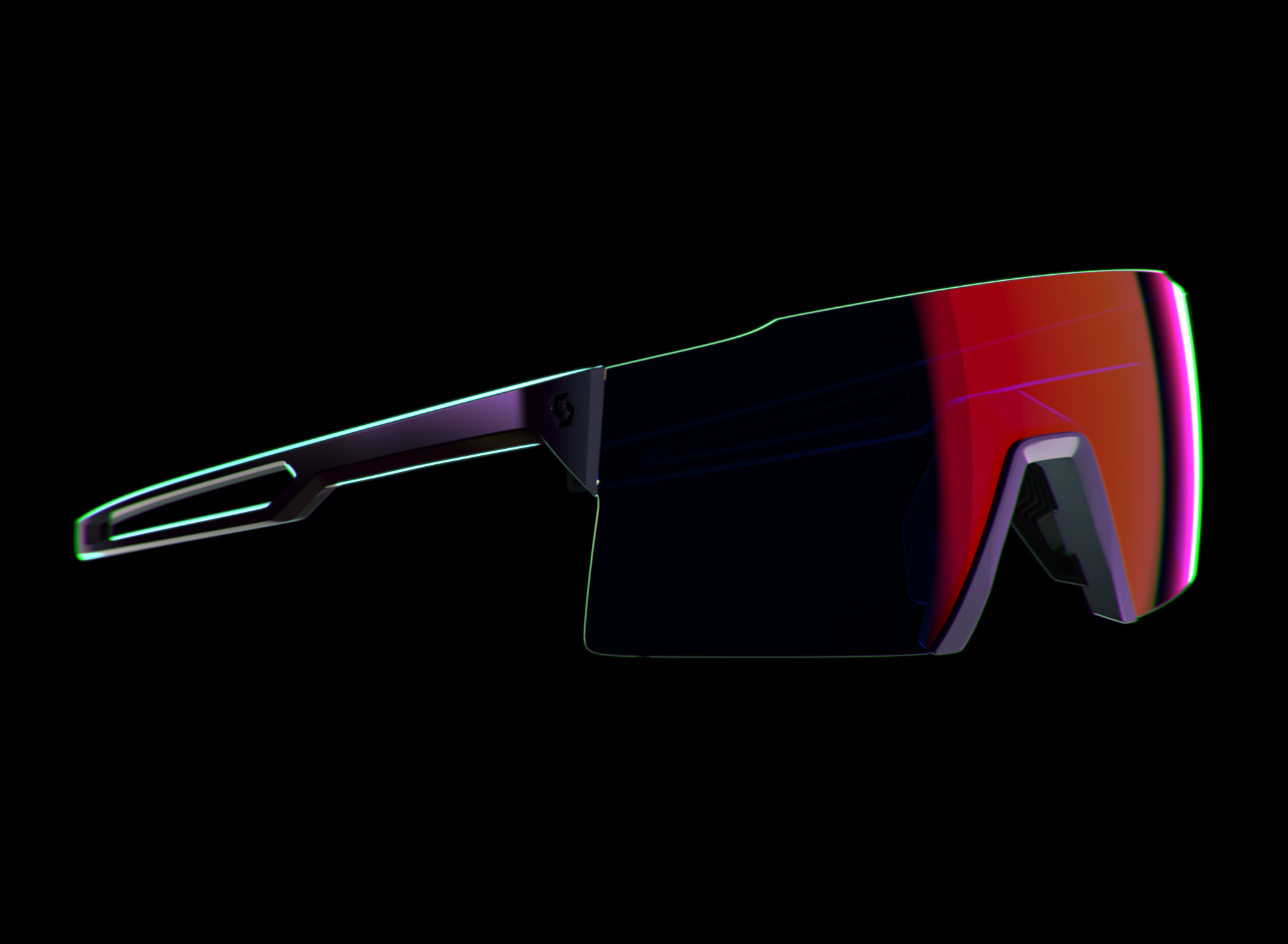 Scott Stride Sunglasses Render