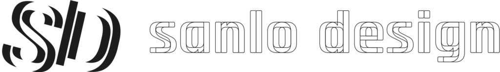 sanlo design logo