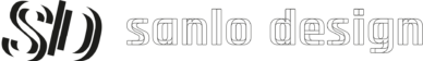 sanlo design logo
