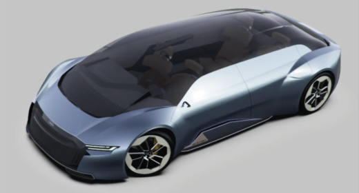 Audi Orion Studio Threequarter Front Top View