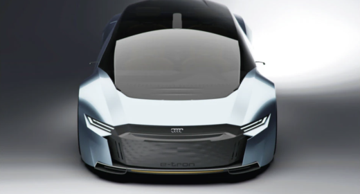 Audi Orio Studi Front Render View