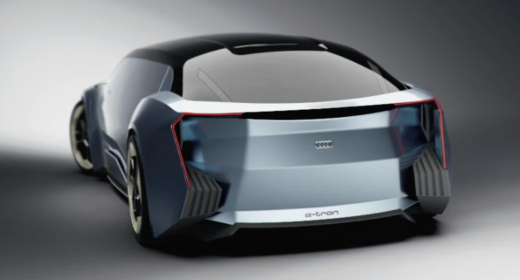 Audi Orion Studio Threequarter Rear View