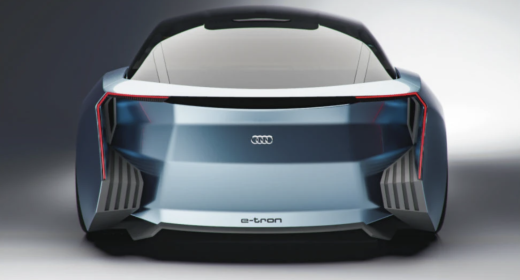 Audi Orion Studio Rear View